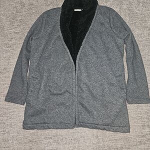 L.L. Bean Black Fleece Jacket